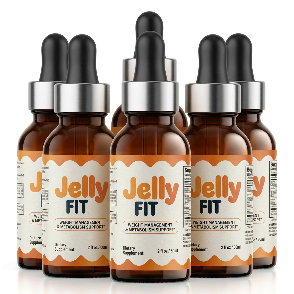 Jelly Fit  6 bottles